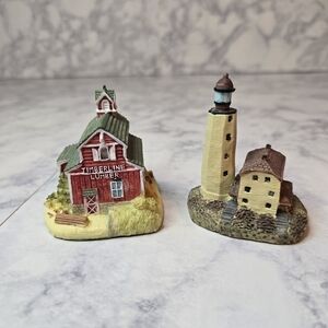 1996 Liberty Falls Miniature Village Set Of 2 International Resourcing Services